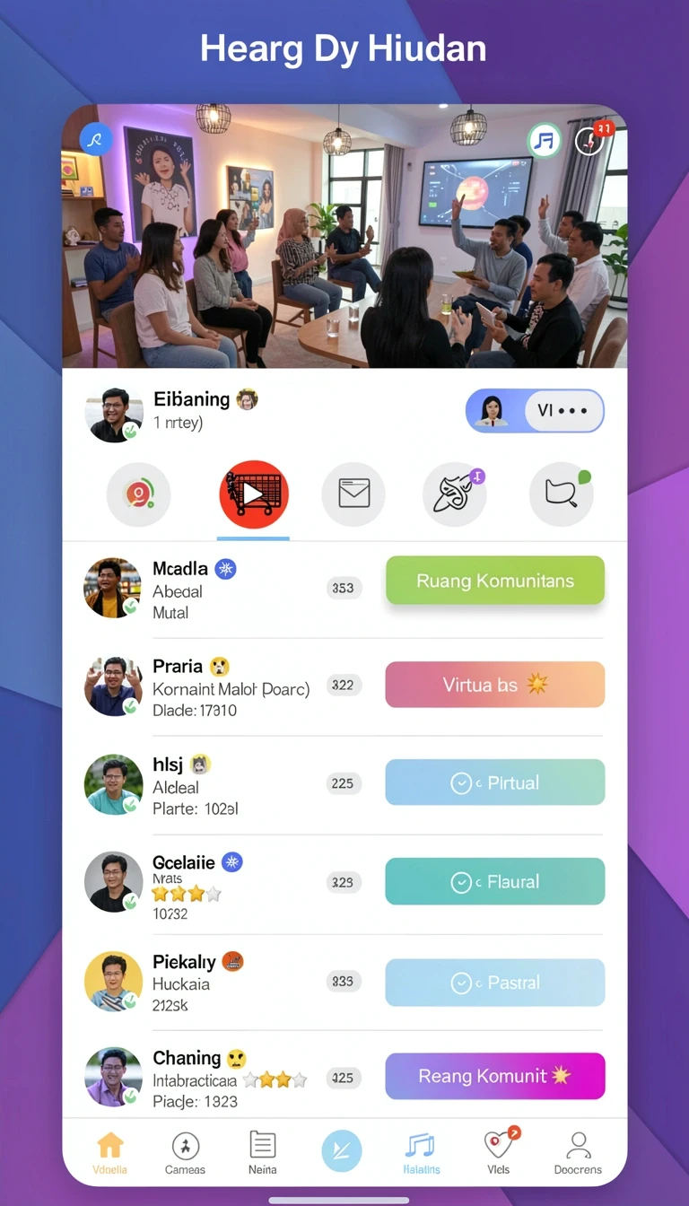 i8 live Aplikasi Game Online Praktis dan Modern screenshot 1