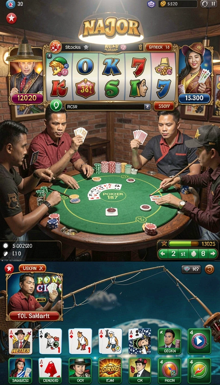 satset138 Aplikasi Game Online Indonesia Terpercaya screenshot 2