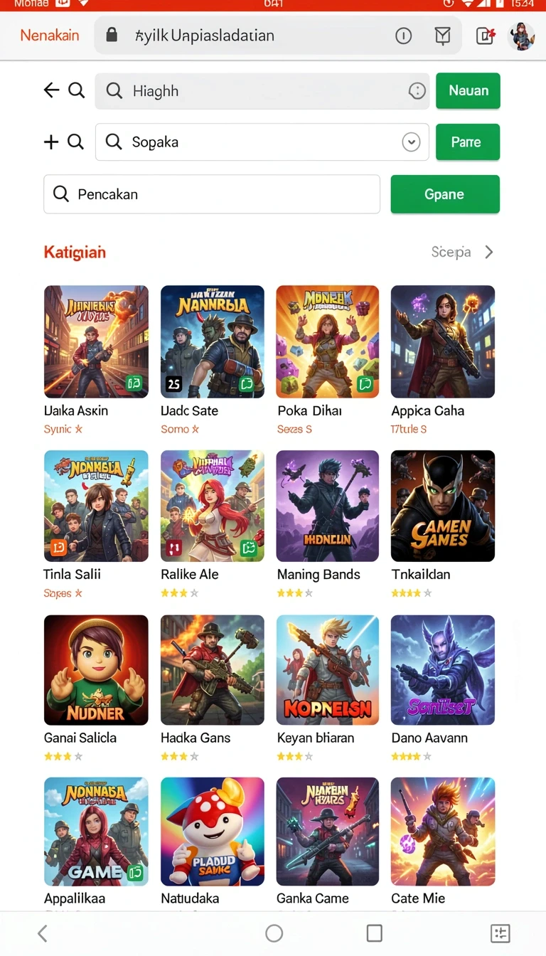 ajr88 Aplikasi Game Online Indonesia Praktis screenshot 2